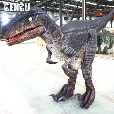 China Dino Park Dino Park Professional Realistic Dinosaur Costume For Amusement Park for sale