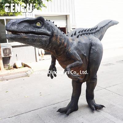 China Dino Park Dino Park Robotic Dinosaur Costume Professional Adult Dinosaur Costume for sale