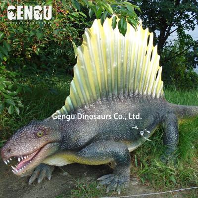 China Fiberglass Fiberglass Most Popular Handmade Mechanical Fiberglass Dinosaur Model for sale