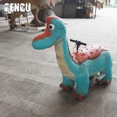 China Funny Small Amusement Park Amusement Park Mall Dinosaur Ride For Kids for sale