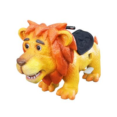 China Amusement Park Coin Operated Animal Rides Animatronic Animal Scooter for sale