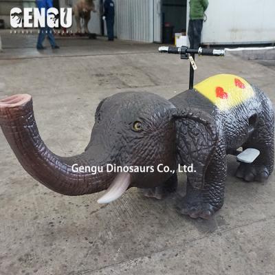 China Amusement Park Amusement Park Elephant Ride For Kids Coin Operated Walking Animal Rides for sale