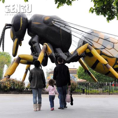 China Steel Steel Bee Pattern For Plants Park Decoration for sale