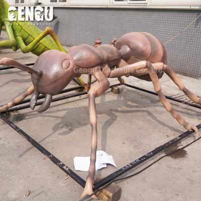 China Ant Animatronic Steel Model for gymnasium park for sale