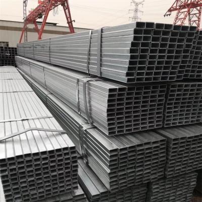 China Wholesale Liquid Pipe Construction Curtain Wall Welded Square Steel Pipe Specifications are complete for sale