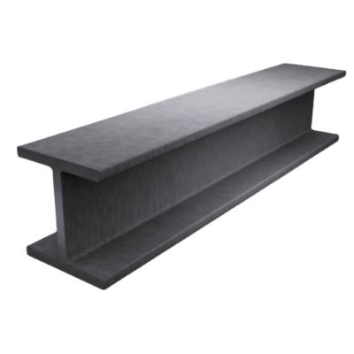 China Hot sale high quality carbon surfuce H shaped carbon black bridge h shaped steel beams cheap steel girder for sale