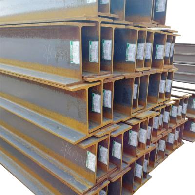 China customer request A572GR 50 hot rolled galvanized iron steel H beams / H beam / steel H beams price for sale