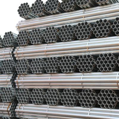 China 2 inch liquid pipe BS1387 hot dip galvanized steel round pipe gi structural scaffolding steel pipe with couplers in Philippines for sale