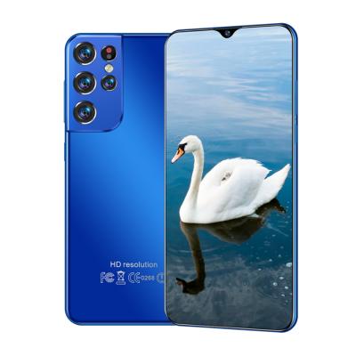 China Dual SIM Card Global Version 7.3 Inch Original Dual SIM Card S21 Original Opened Big Screen Android Cell Phones Mobile Phone UK AU AU Amoled Smartphone for sale