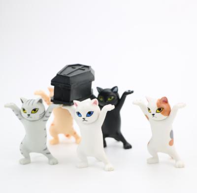 China Stand for Cat Wireless Earphone Stands Earphone Support and Hangers, Enchanting Cat Earphone Stand for sale