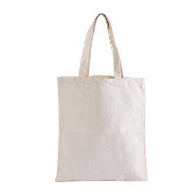 China Custom Logo Printed Polyester Tote Bag Eco - Friendly Canvas With Pockets for sale