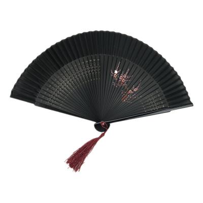 China Popular natural handmade woden hand fan and good wholesale price customized hand fans for sale