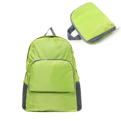 China Wholesale Unisex Waterproof Travel Hiking Packable Ultralight Foldable Backpack for sale