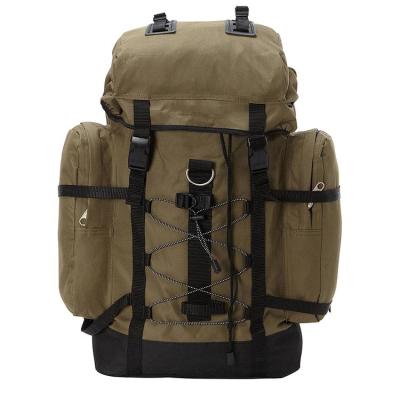 China Waterproof Backpack Bags Outdoor Hiking 80l Custom Logo Hiking Backpacking for sale