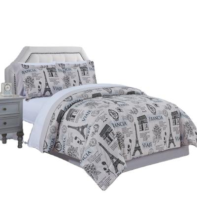 China Disposable Microfiber 9PCs Printing Bed In Bag 9 Piece Sets For Black FRIDAY for sale