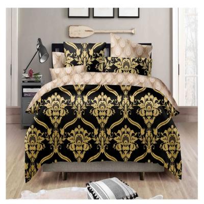 China Fashion Style 85gsm Microfiber Nondisposable Sheet For Home Use Bedding Set for sale