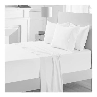 China Wholesale Disposable Cotton Star Hotel Bed Linen Sheet Sets for sale