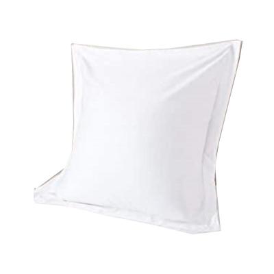 China Anti-Static White European Microfiber Pillow Shams European Square Pillow Shams Set Of 2 for sale