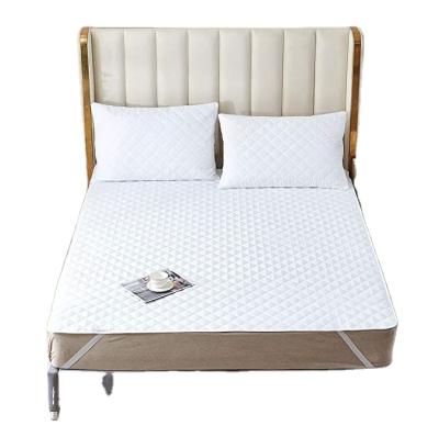 China 100%Polyester Luxury Soft Waterproof Mattress Protector for sale