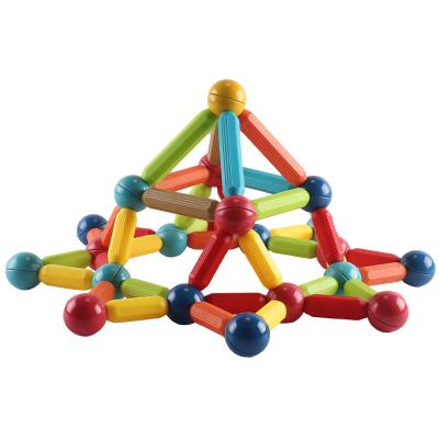 China Factory Hot Selling RuiQiang Multifunctional Educational Toys For Kid Magnetic Building Sticks for sale