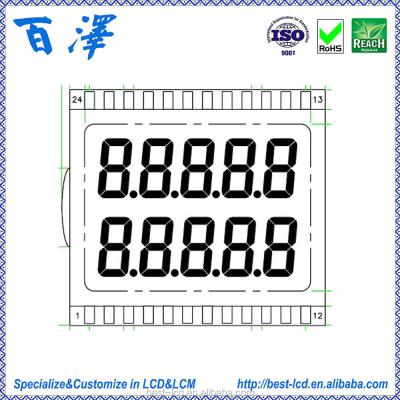 China Line 2 high quality hign quality custom lcd panel lcd display BZTN142 for sale