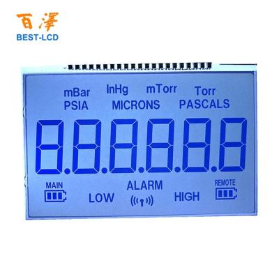 China Industrial Instruments/Weight Loss Weigher Alarm System 21 Pin 5.0V Transflective 6 Digit 7 Segment FSTN LCD Display For Weight Loss Weigher /Industrial Instrument/Alarm System weight for sale