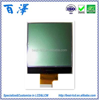 China Standard RoHS 128x128 Dot Matrix FSTN TOOTH LCD Display Positive Reflective Module for POS machine and other consumer electronics LCD-51A for sale