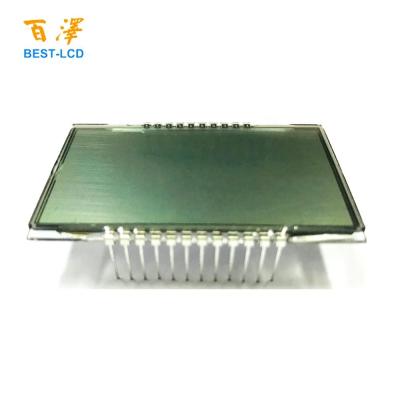 China Industrial Meter / Hybrid Meter Newly Customized 22 Pins Segment HTN Monochrome LCD Display For Industrial Meter / Multimeter / Hybrid Meter etc. for sale