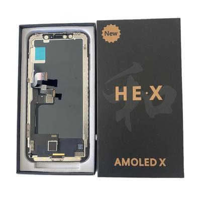 China For iPhone SE3 Tough OLED For iPhone XS Screen With 12 Month Warranty HEX For iphone xs Max Screen for sale