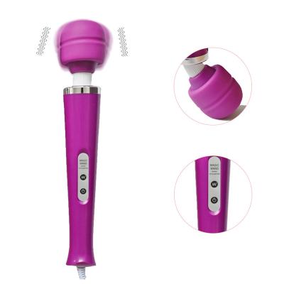 China 8 Modes Vibrating Huge Magic Wand Massager Vibrators For Women,Female Clitoris Stimulator Stick AV G Spot Adult Sex Toys For Woman for sale