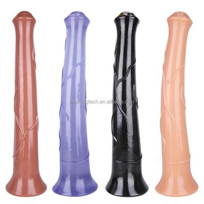 China Artificial Dick Penis Horse Dildo Sex Shop Masturbation Toys Large Huge Size With Suction Cup For Women Men for sale