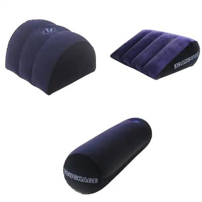 China Sex Pillow Sex Position Cushion Inflatable Sofa Bed Furniture Adult Sex Products For Couples Inflatable Pillow for sale