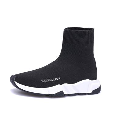 China Cushioning BALNEGIACA Luxury Designer Brands knitting clear sole  Breathable socks shoes Sports Balencia  speed 2.0 trainers Sneakers for sale