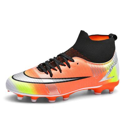 China Fashion\comfortable\durable  Football Boots Wholesale Broken nail long nail boys primary and secondary school students outdoor sports competition football shoes for sale