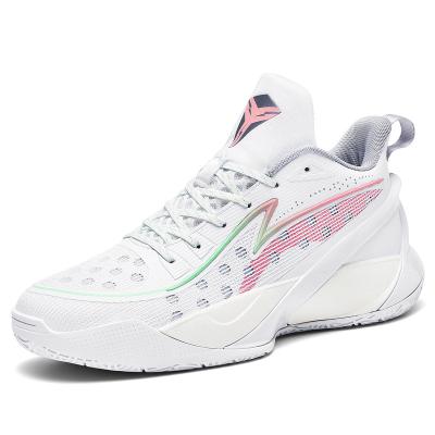 China Cushioning New Arrivals Mens Basketball Shoes Breathable Basketball Sneakers Women Couple Sports Shoes Trainers Mens Retro Basketball Shoes for sale