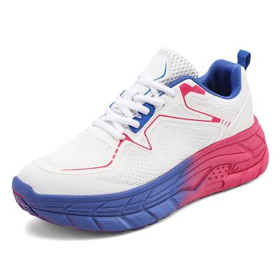 China Breathable Comfort China Factory Fashion Low Price Durable Lace-up Non-slip Mens Sports Running Shoes And Sneakers For Men And Women for sale