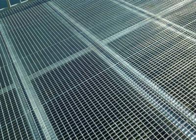 China Custom Industrial Grate Flooring , ISO 9001 Stainless Steel Open Grid Flooring for sale