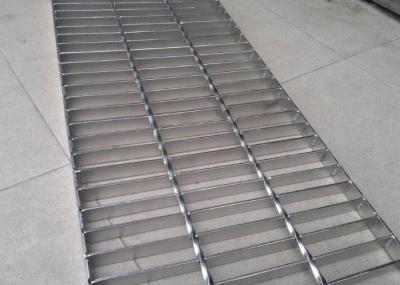 China Durable Stainless Steel Bar Grating , Acid Pickling Steel Catwalk Grating for sale