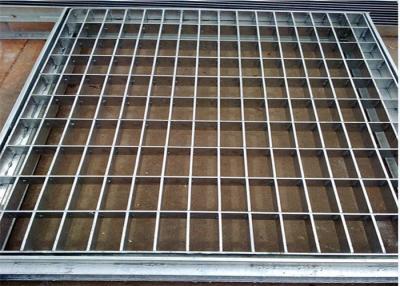 China Customized Design Pressure Locked Steel Grating 30 × 5 / 32 × 5 Platform for sale