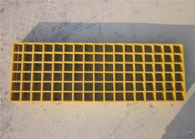 China 38 × 38 × 38 Plastic Floor Grating High Strength Anti - Sliding Petroleum Platform for sale