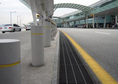 Chine Grilles de drainage en métal soudé pour le poids léger de haute résistance d'allées à vendre