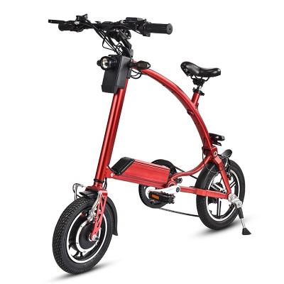 China High-end Technology Manufacturing Alu 2 Wheel Fast Foldable Electric Bicycle for sale