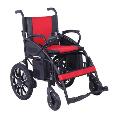 China Factory Directly Provide Lightweight Chair Handicapped and elderly Foldable Electric Wheelchair for sale