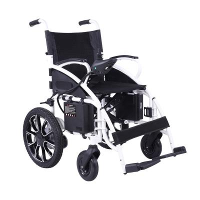 China DEMO good selling cheap price foldable electric wheel chair for the disabled for sale