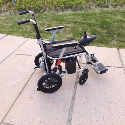 China 2022 new design hot sale light weight 4 wheel Folding motorized Mobility Scooters and electric wheelchair foldable for sale