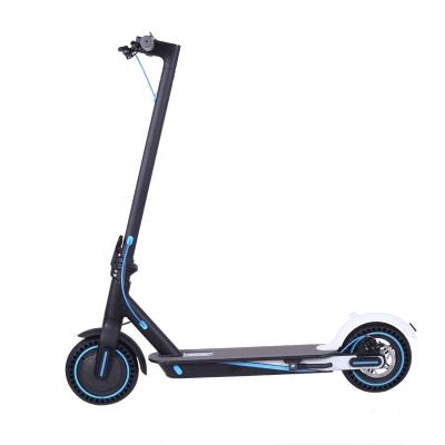 China High Quality 8.5 inch Two Wheels Folding off Road Electric Scooter With Long Range for sale