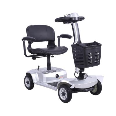 China 4 Wheels Elderly Electric Scooter Disabled Folding Mobility Scooter For the elderly for sale