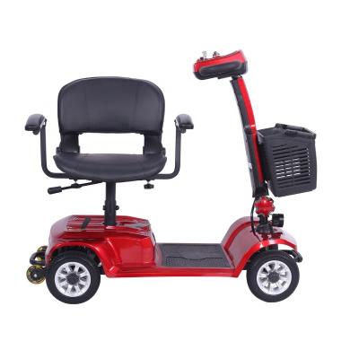 China adult 4 wheel older Electric handicapped scooter or 4 wheels electric mobility scooter for sale