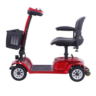 China Fast Speed Four Wheel Electric foldable Mobility Scooter For Elder People And Disabled People for sale