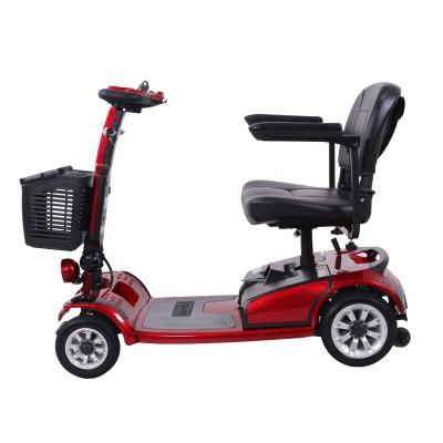 China Outdoor 4 wheels leisure fashion elderly mobility scooter powerful electric scooter for sale